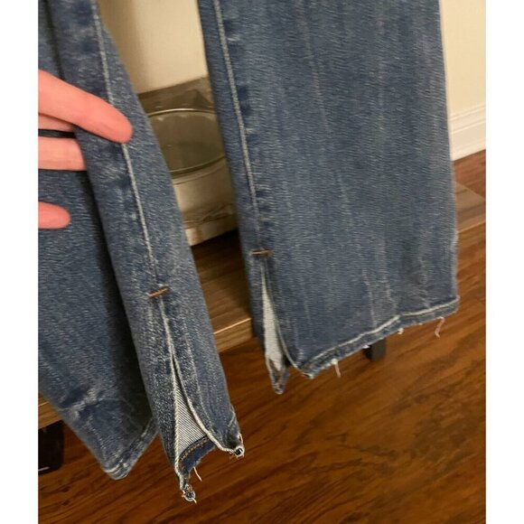 Express Skyscraper Mid-rise Jeans, Size 12 Short - Picture 7 of 15